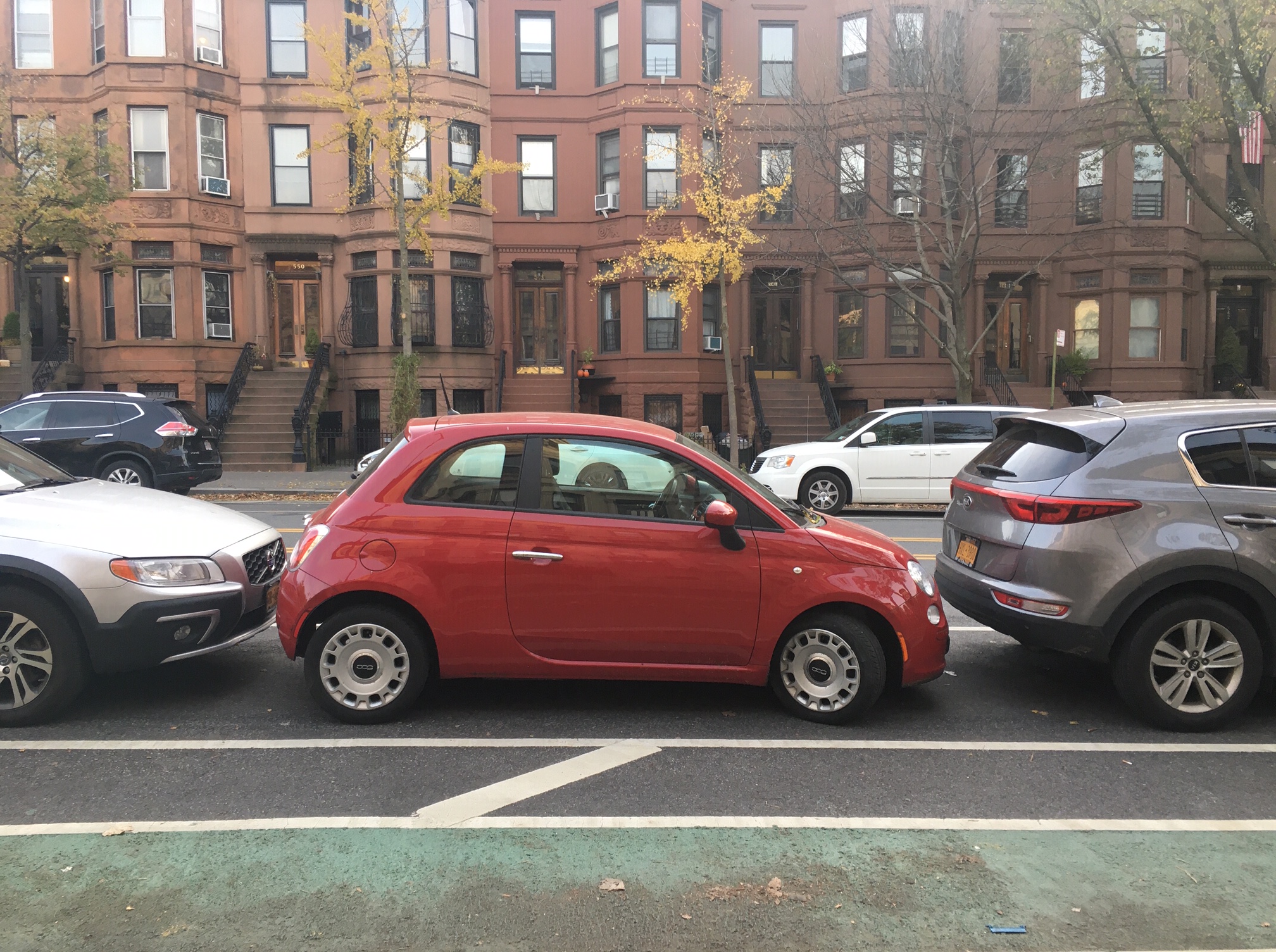 My proudest parking achievement.